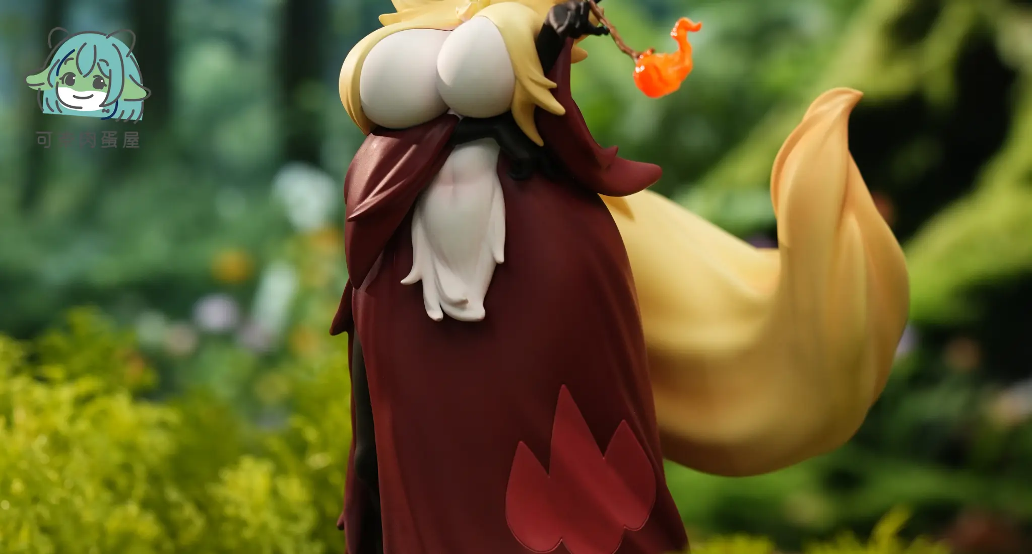 Ke Nai Rou Dan Wu Studio - Pokemon Delphox Statue 