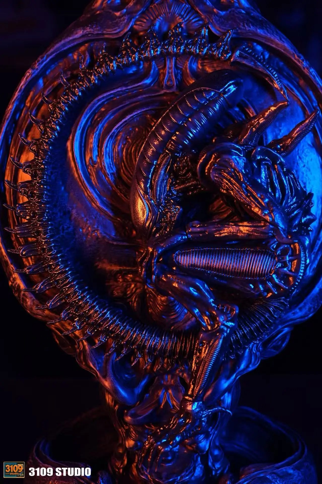 3109 Studio - Alien Totem Series Alien Origin Statue(GK)