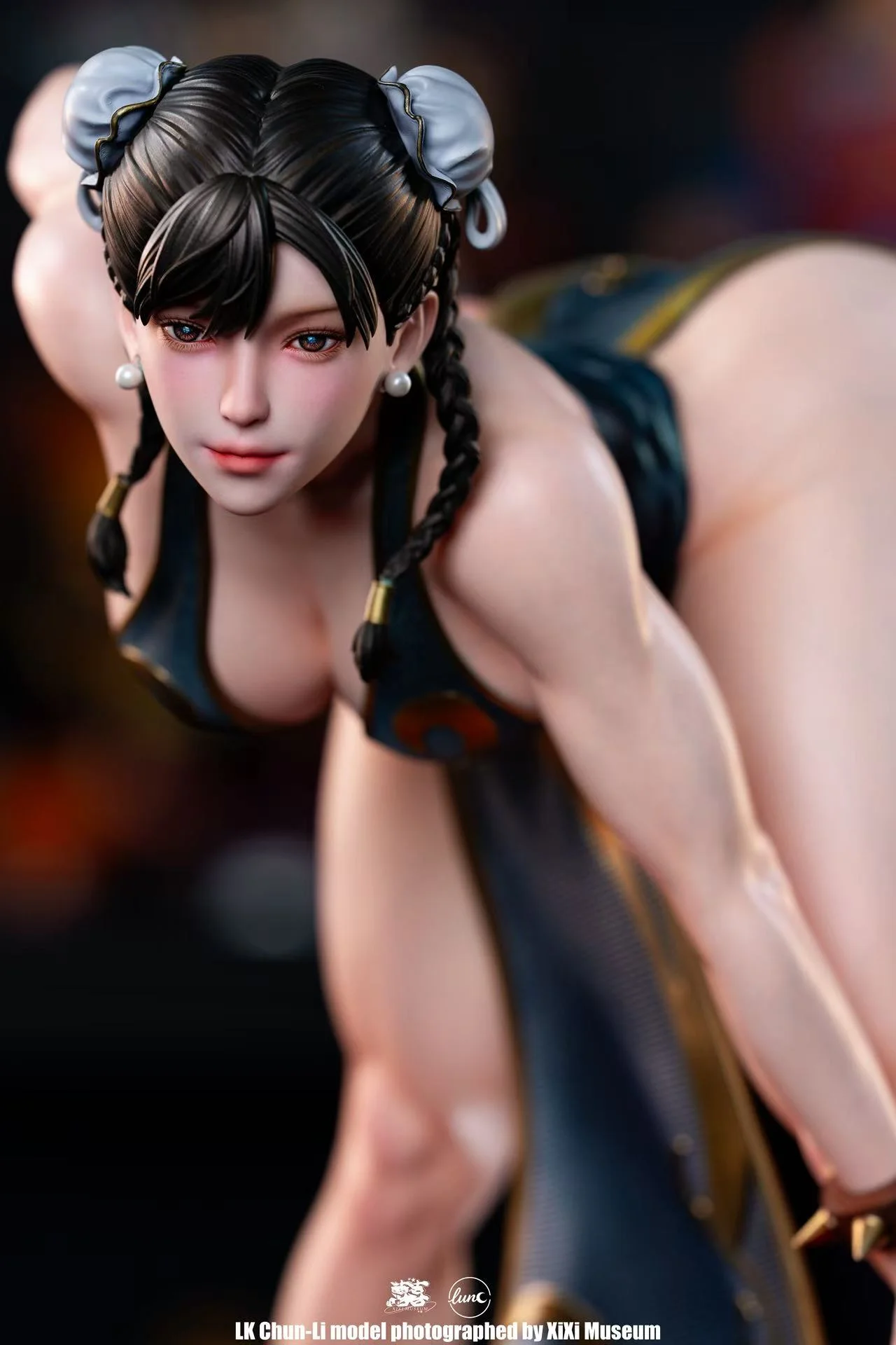 LK Studio x Luna Studio - Street Fighter Chun-Li 1/3 Statue