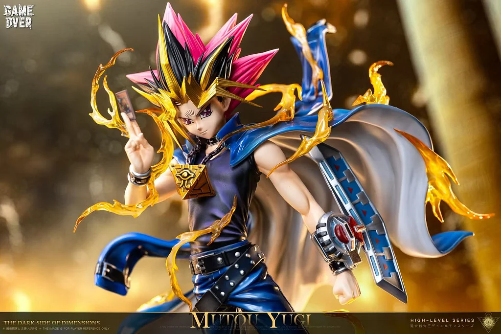 Game Over Studio - Atem Dark Yugi Yu-Gi-Oh Statue 