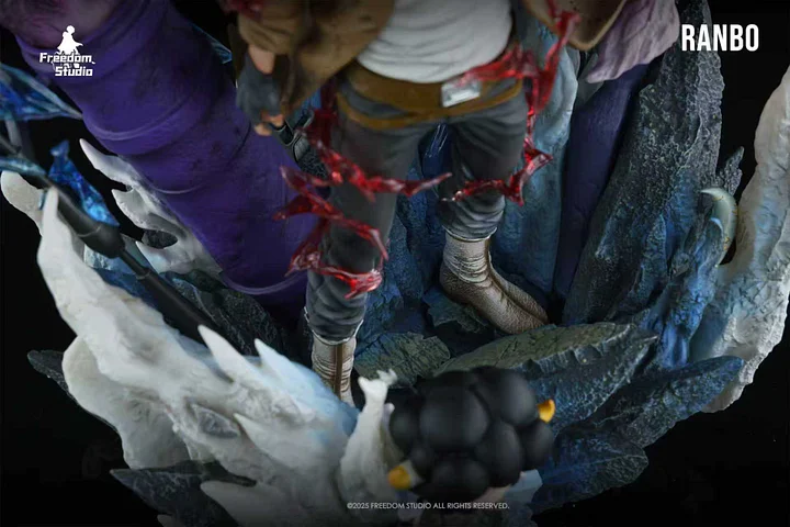 Freedom Studio - Lambo X Lambo 20 Years Later Katekyo Hitman Reborn Statue