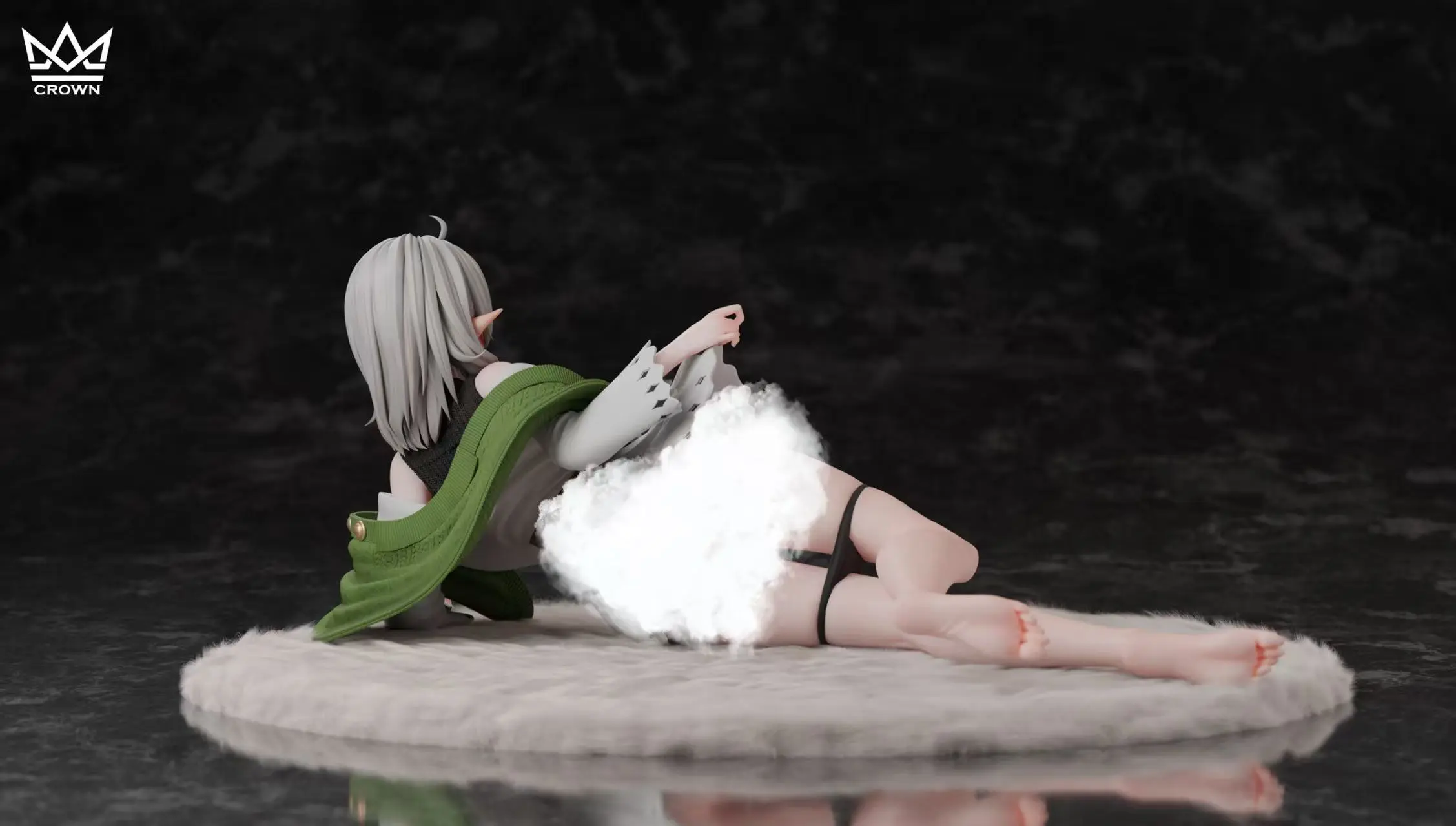 CROWN Studio - Mushoku Tensei Jobless Reincarnation Sylphiet Statue(GK)(Adult18+)