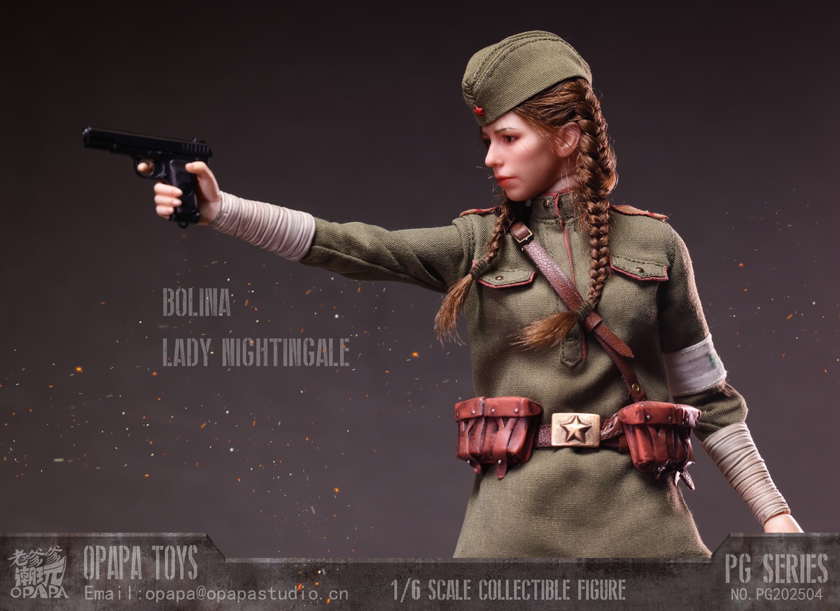 Call of Duty 1/6 Polina Lady Nightingale Winter Version PG202502 Summer Version PG202504 Luxry Version PG202505-OPAPA TOYS -KWII-GK
