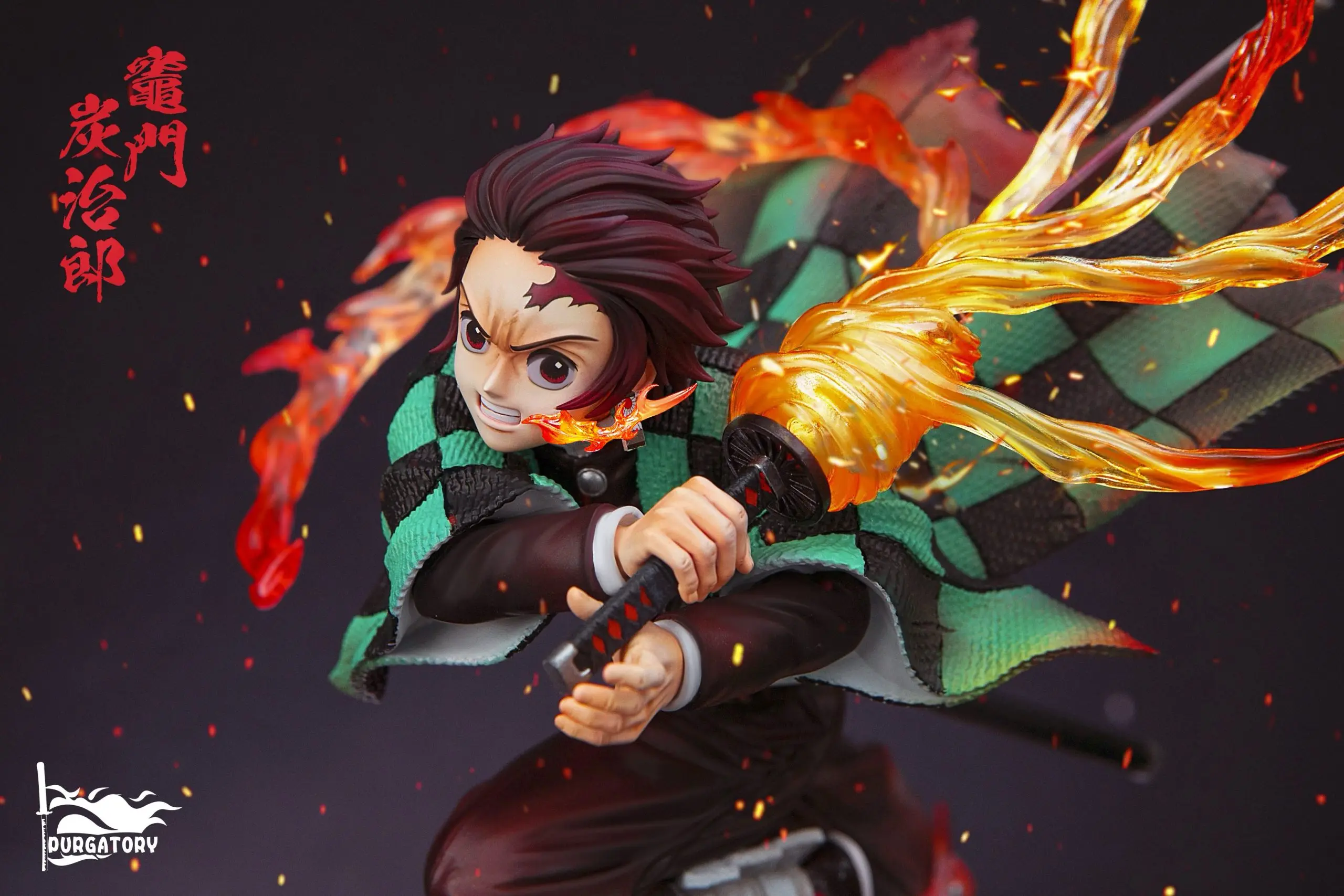 Purgatory Studio - Demon Slayer Sun Breathing Kamado Tanjiro Statue(GK)