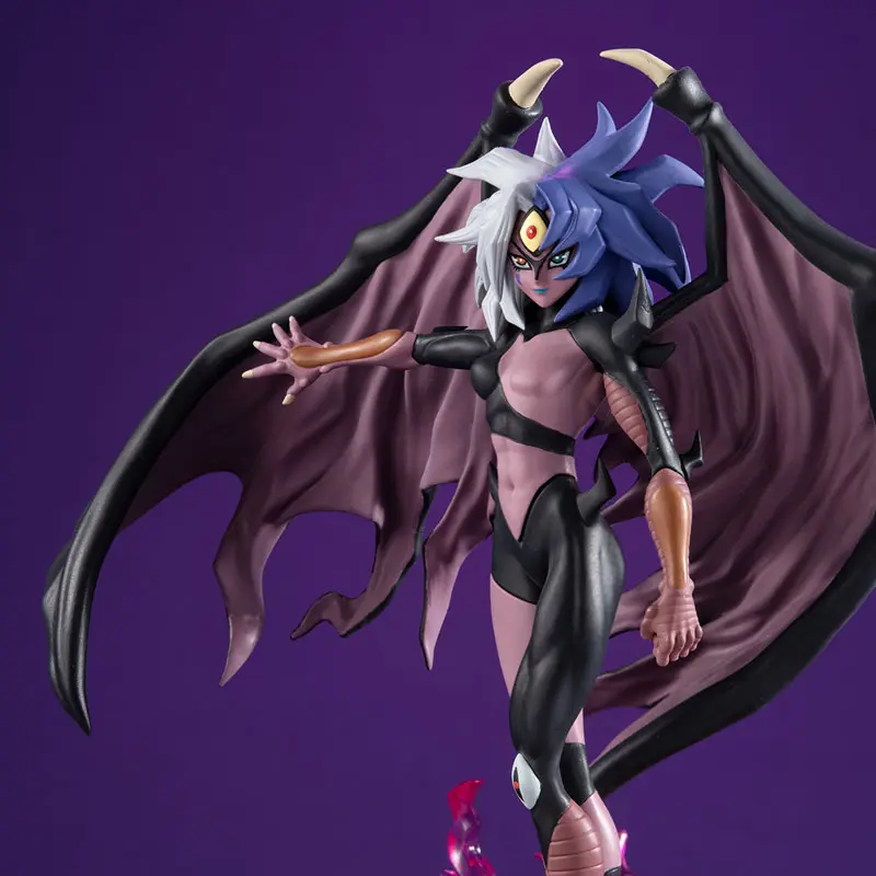 MegaHouse - MONSTERS CHRONICLE Yu-Gi-Oh! Duel Monsters GX Yubel & Black Demon Dragon Complete Figure (Licensed)Statue(GK)
