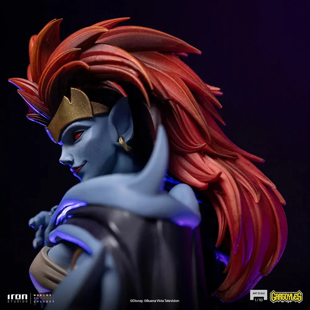 Iron Studio - Gargoyles 1/10 Demona DSNEY128125-10 (Licensed)Statue(GK)