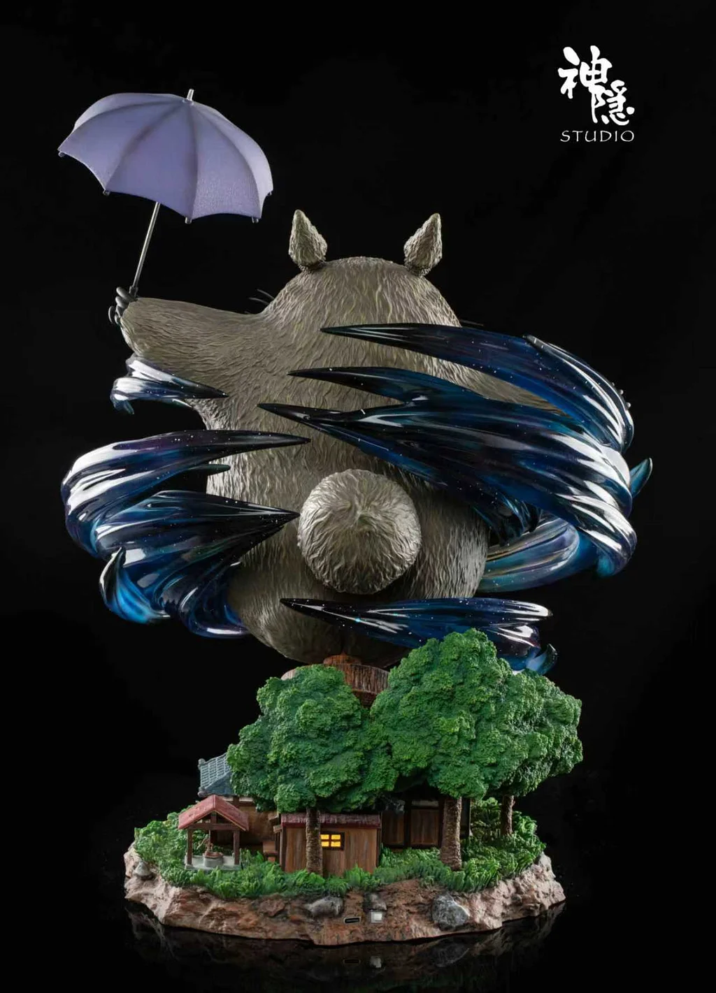 ShenYin Studio - Totoro Night Tour Statue(GK) 