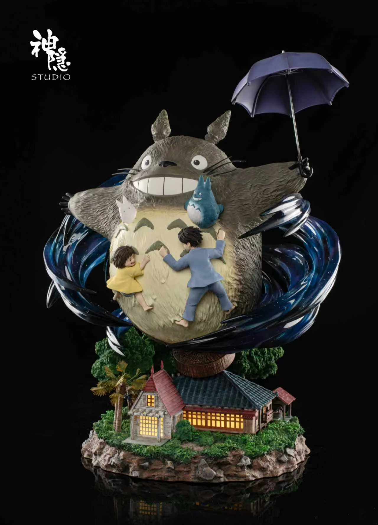 ShenYin Studio - Totoro Night Tour Statue(GK) 