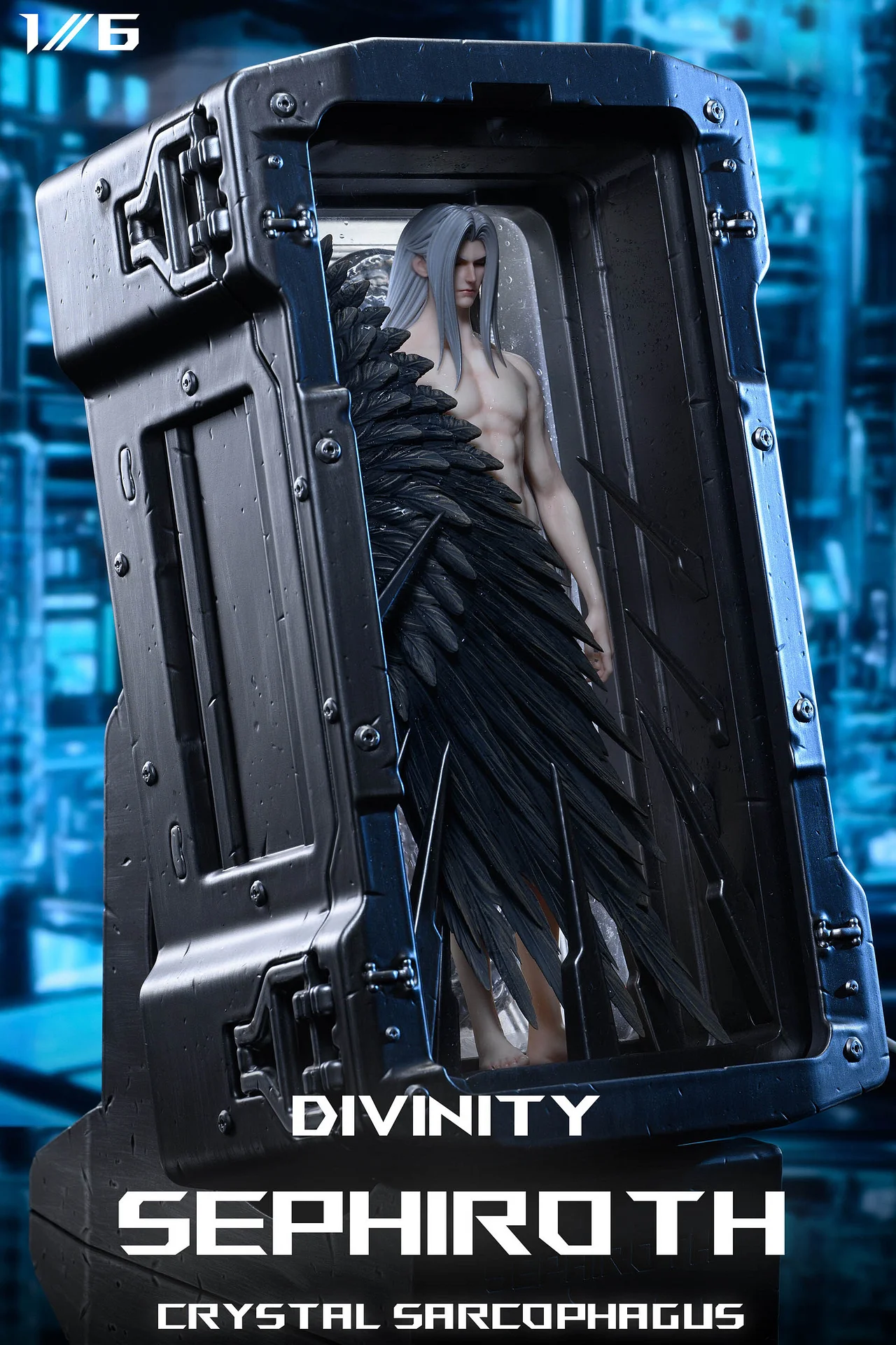 Sephiroth-(FF7) Final Fantasy 1/1Statue(GK)-IF Studio 