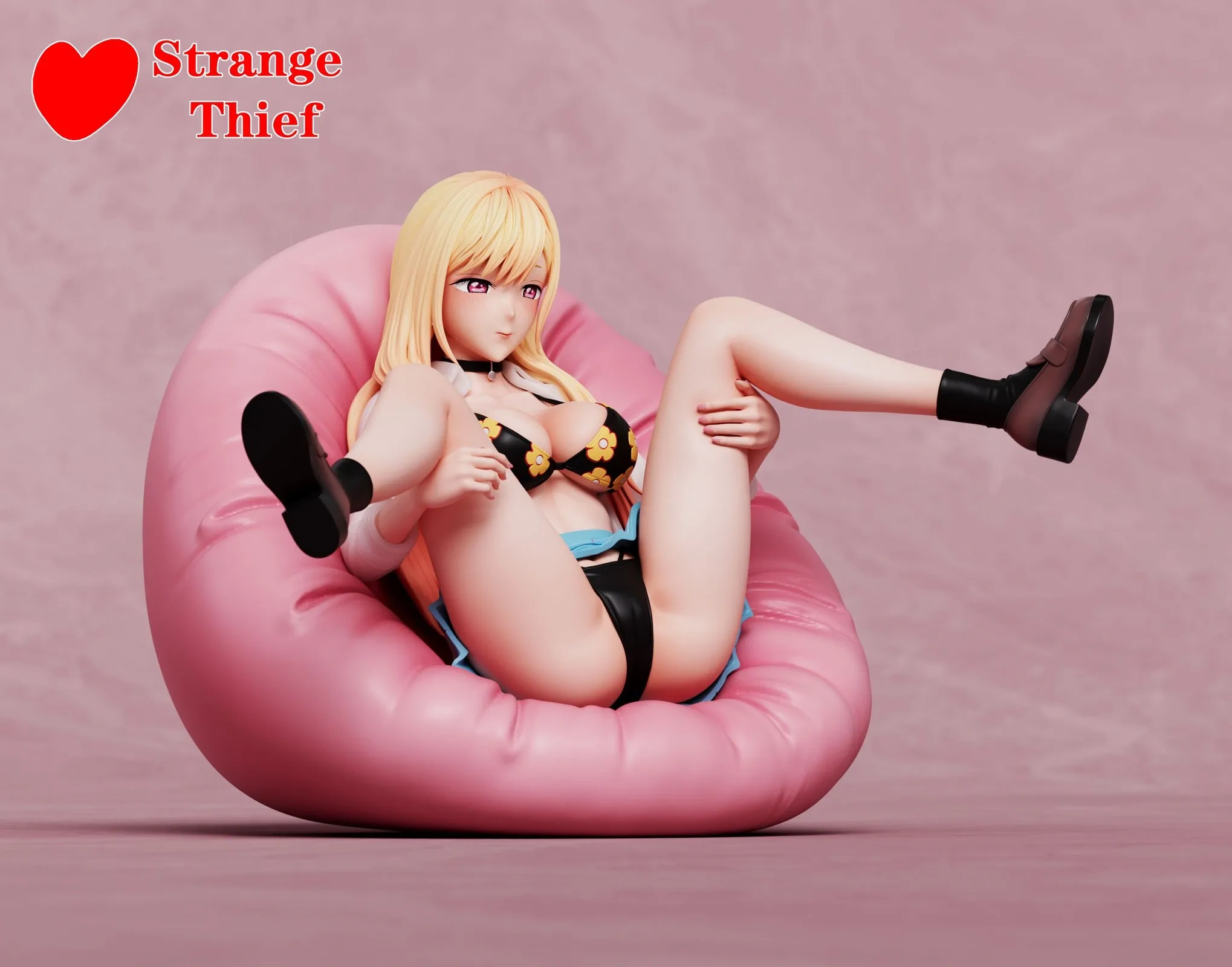 My Dress-Up Darling - Marin Kitagawa1/6 Statue (GK) - Strange Thief Studio