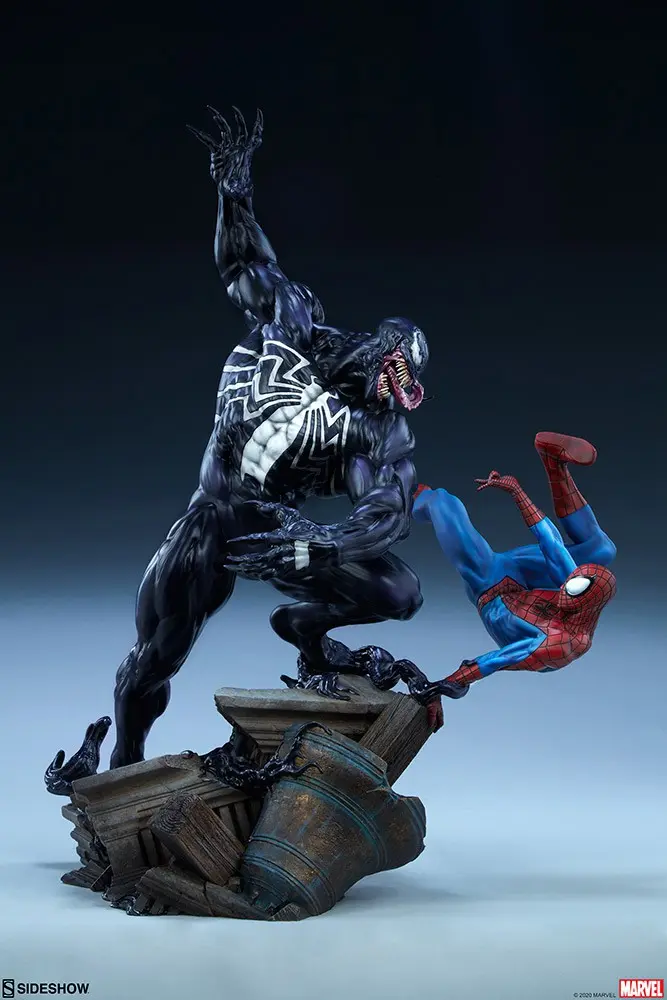Sideshow Collectibles - Spider Man vs Venom Maquette 200561 (Licensed)Statue(GK) 