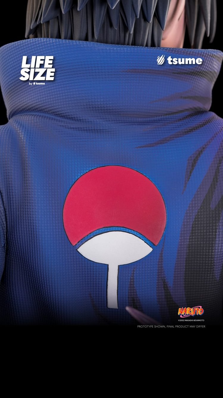  Naruto Sasuke Uchiha Life Size (Licensed) 1/1 Statue(GK)Tsume Studio  -KWII-GK