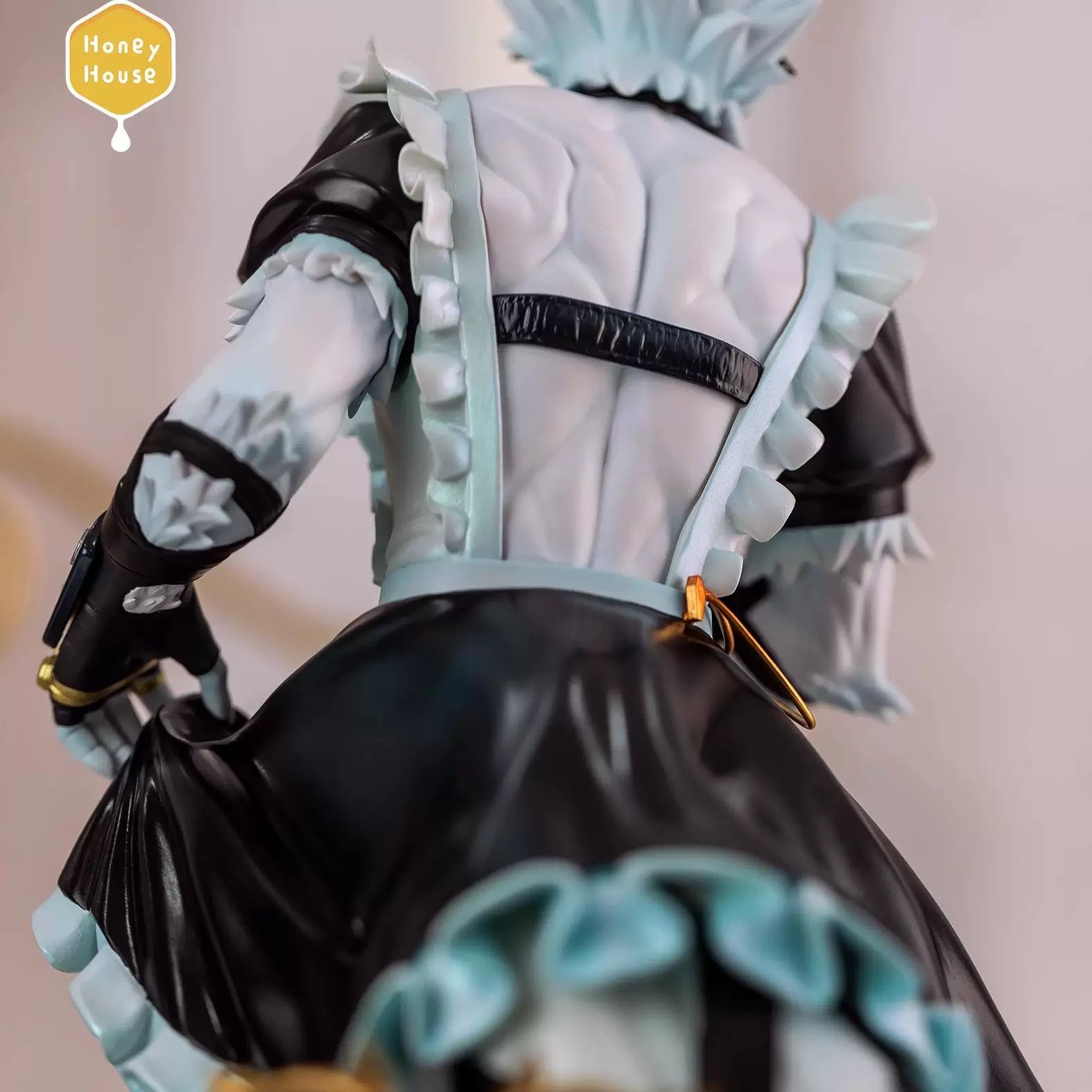 In stock 001 Laikane Maid Wolf Brother Wolf Maid Statue
