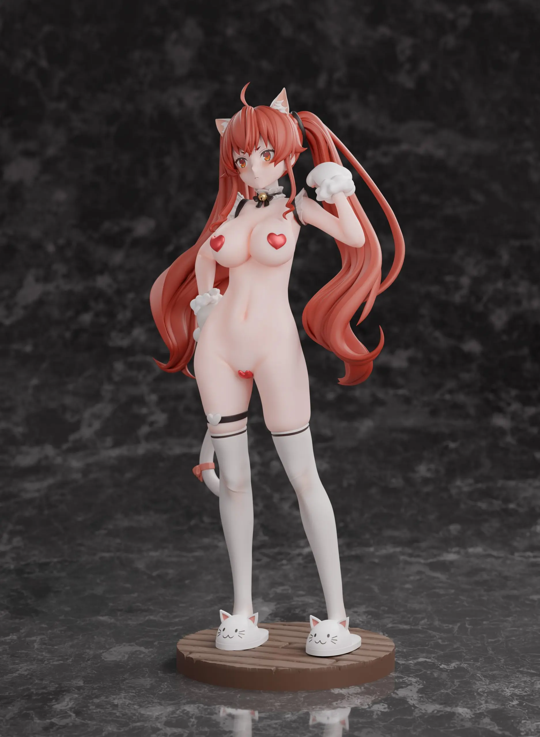 Tensei Studio - Mushoku Tensei: Jobless Reincarnation Cat Ear Eris Statue(GK)(Adult 18+)