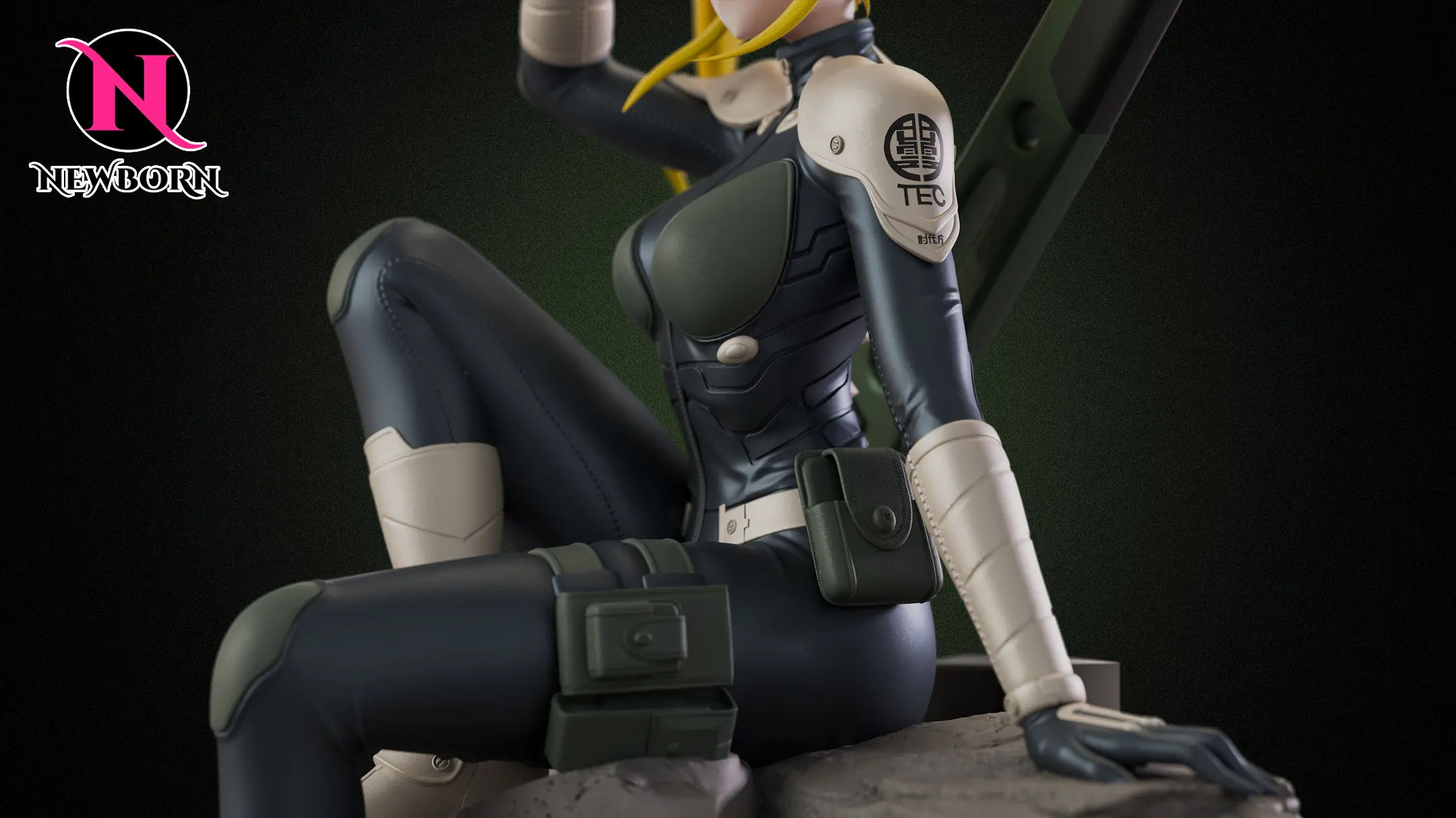 NewBorn Studio - Kikoru Shinomiya Kaiju No8 Statue