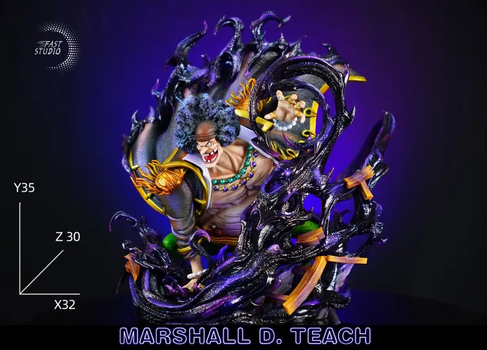 One Piece Marshall D·Teach Statue (GK) - Fast Studio