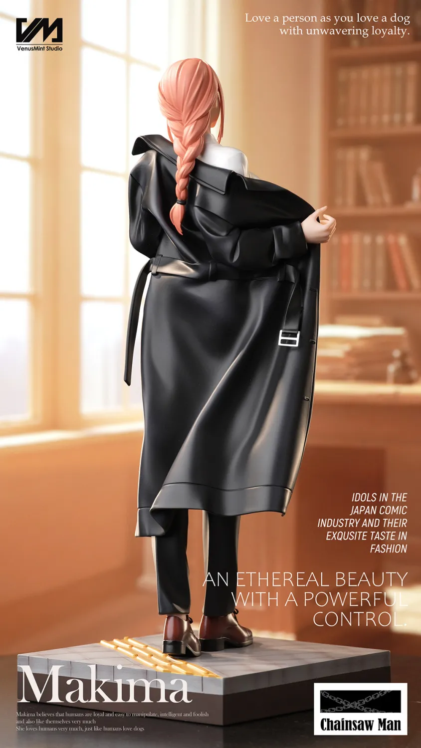 VenusMint studio 1/4 Chainsaw Man Makima & Reze Statue