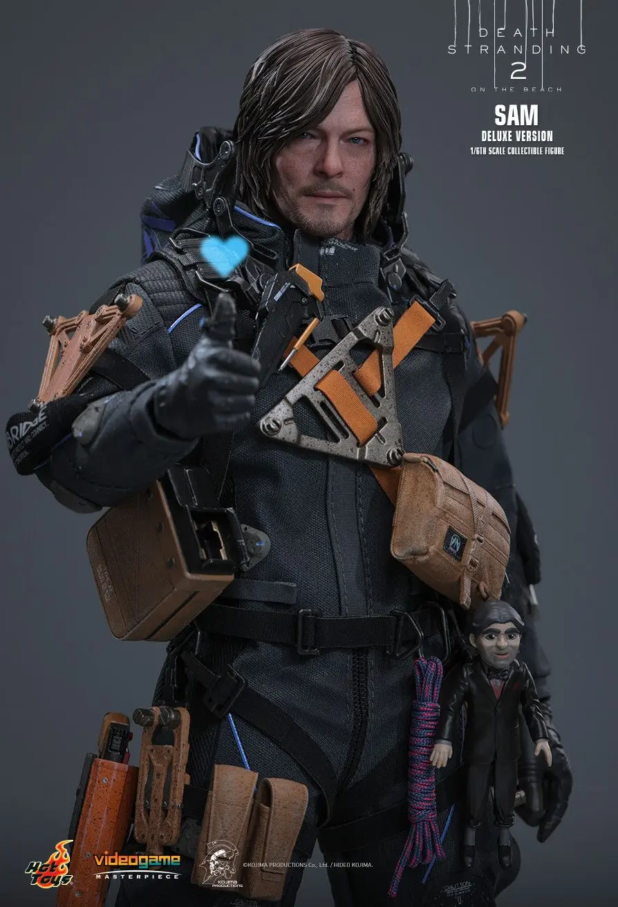 Hottoys - Death Stranding 2: On the Beach Sam 1/6th scale Collectible Figure VGM75 VGM76 (Licensed)Action Figure