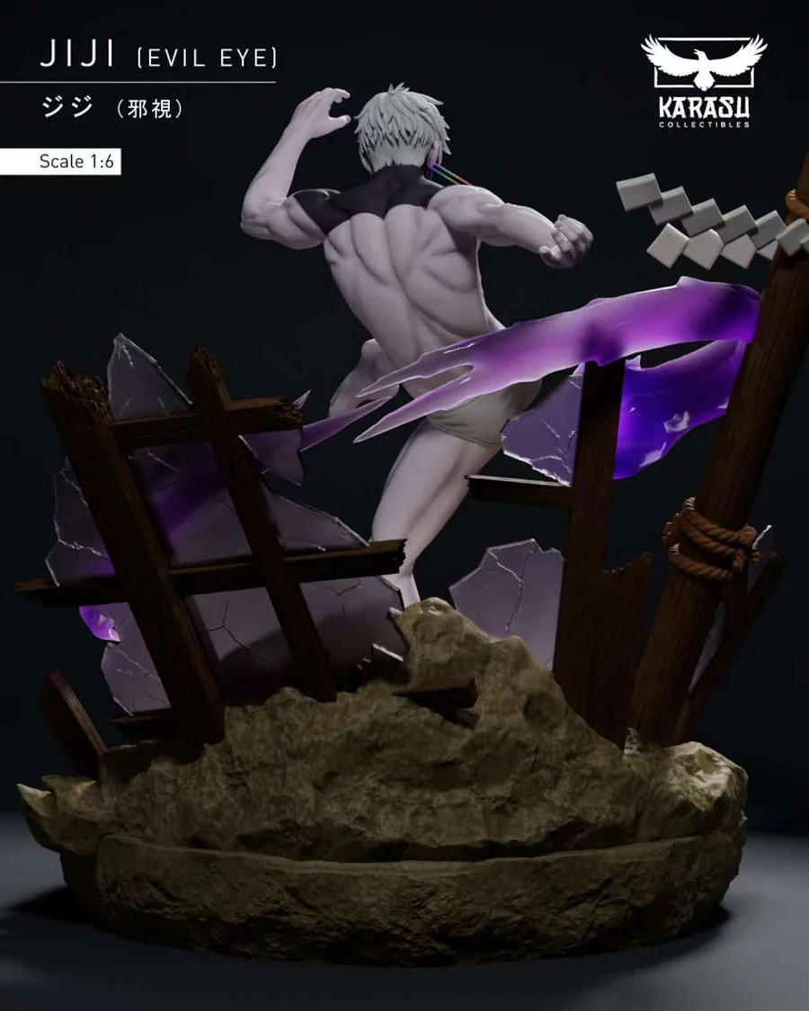 Karasu Collectibles Studio - Jiji Statue(GK)
