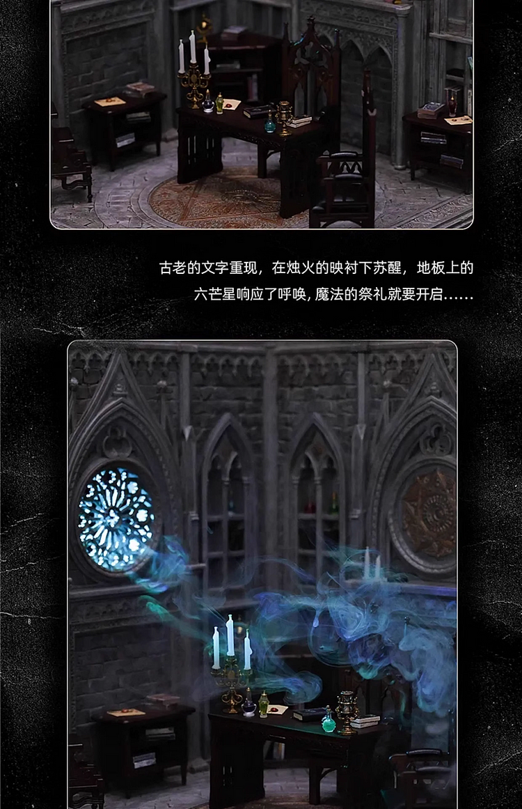 Wei Guan Zhen Mu Studio - Original Allen Poe Whispering House (Licensed) Statue(GK)