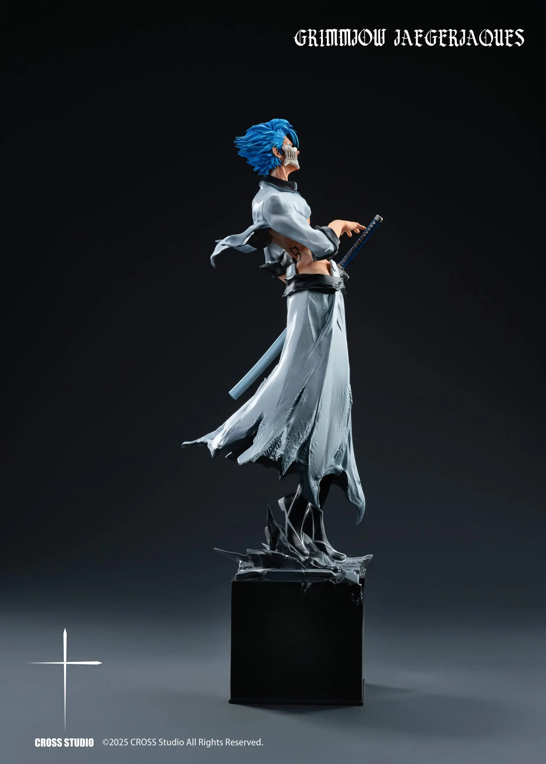 Cross Studio - BLEACH Grimmjow Jaegerjaques Statue