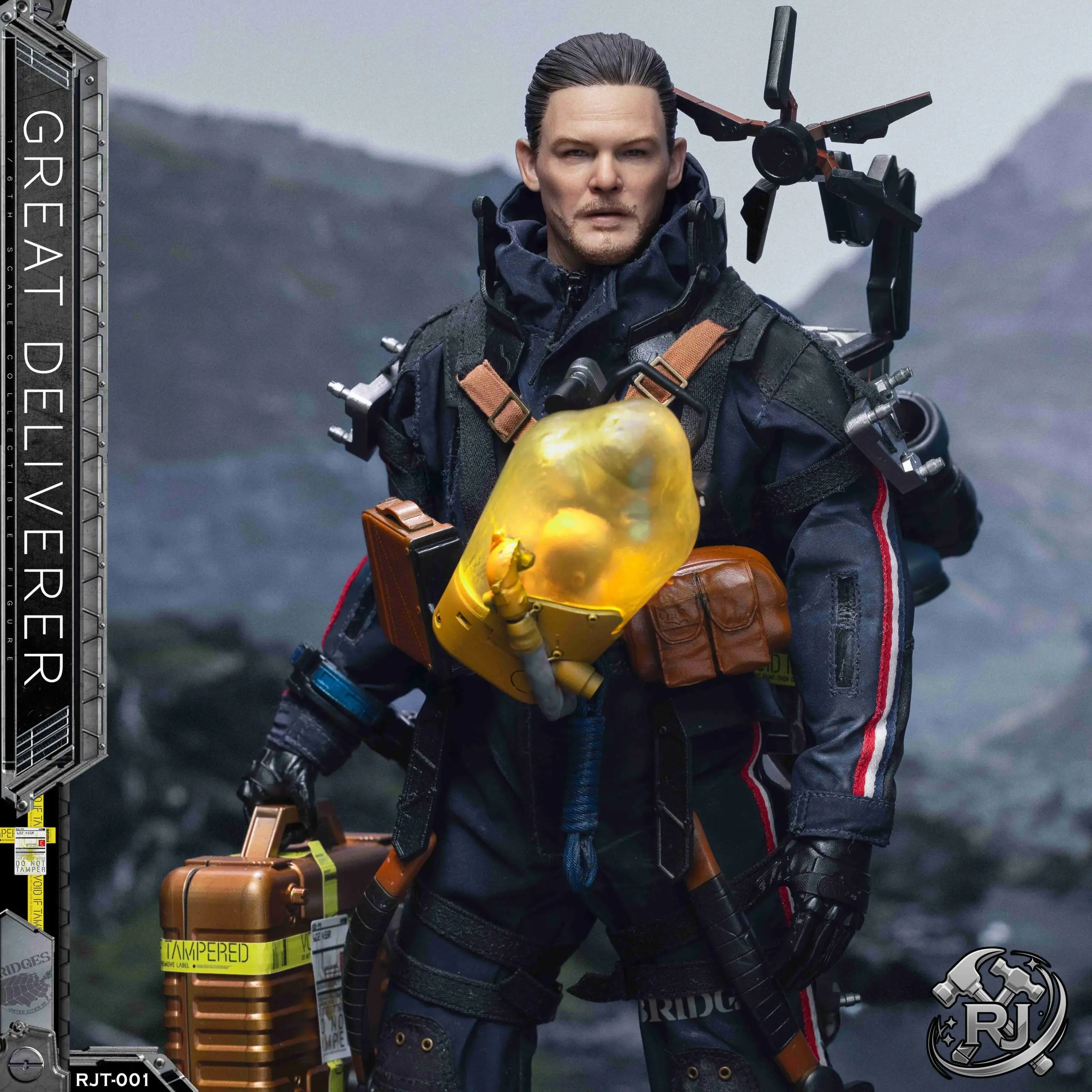 Death Stranding 1/6 Baby Courier Action Figure RJT-001 -RJ TOYS Studio