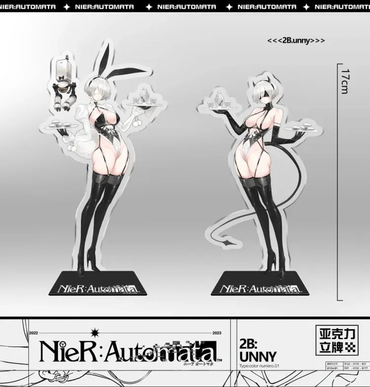 NieR: Automata BUNNY GIRL 2B 1/4 STATUE GK-VENUS MINT STUDIO Pre-sale