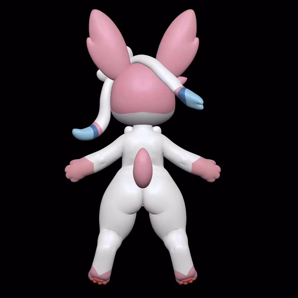 Spirit Demon Studio Sylveon Doll Pokémon