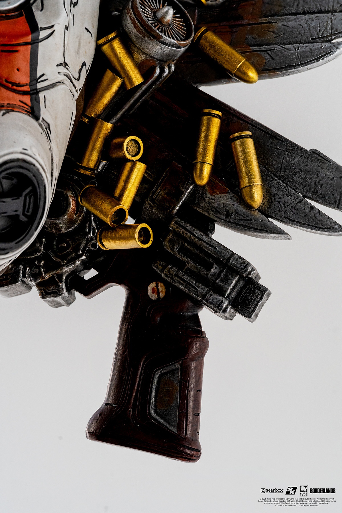 Borderlands Psycho Bandit Art Mask Statue(GK) -PureArts Studio 