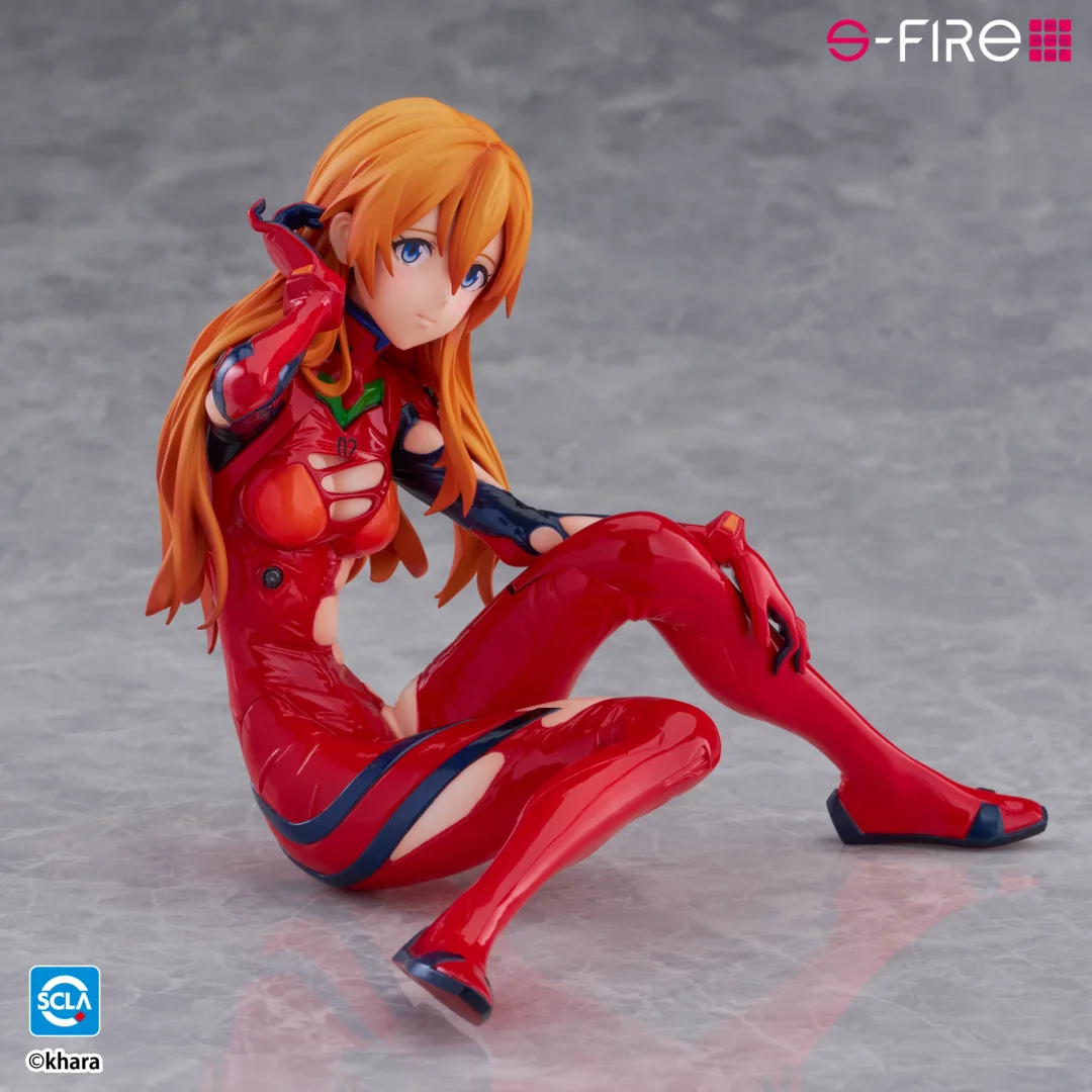 S-Fire Series Asuka Langley Soryu - (EVA) Neon Genesis EVAngelion Official 1/7 Scale Statue(GK) - SEGA 