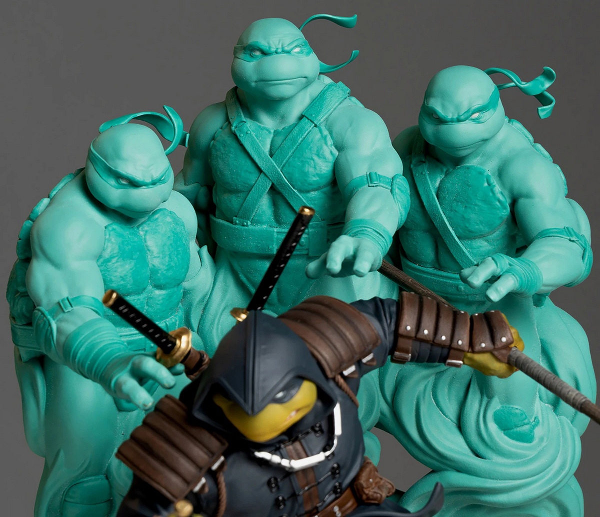 Teenage Mutant Ninja Turtles Ronin The Last Ronin 914615 (Licensed)Statue (GK) - Sideshow Collectibles-KWII-GK