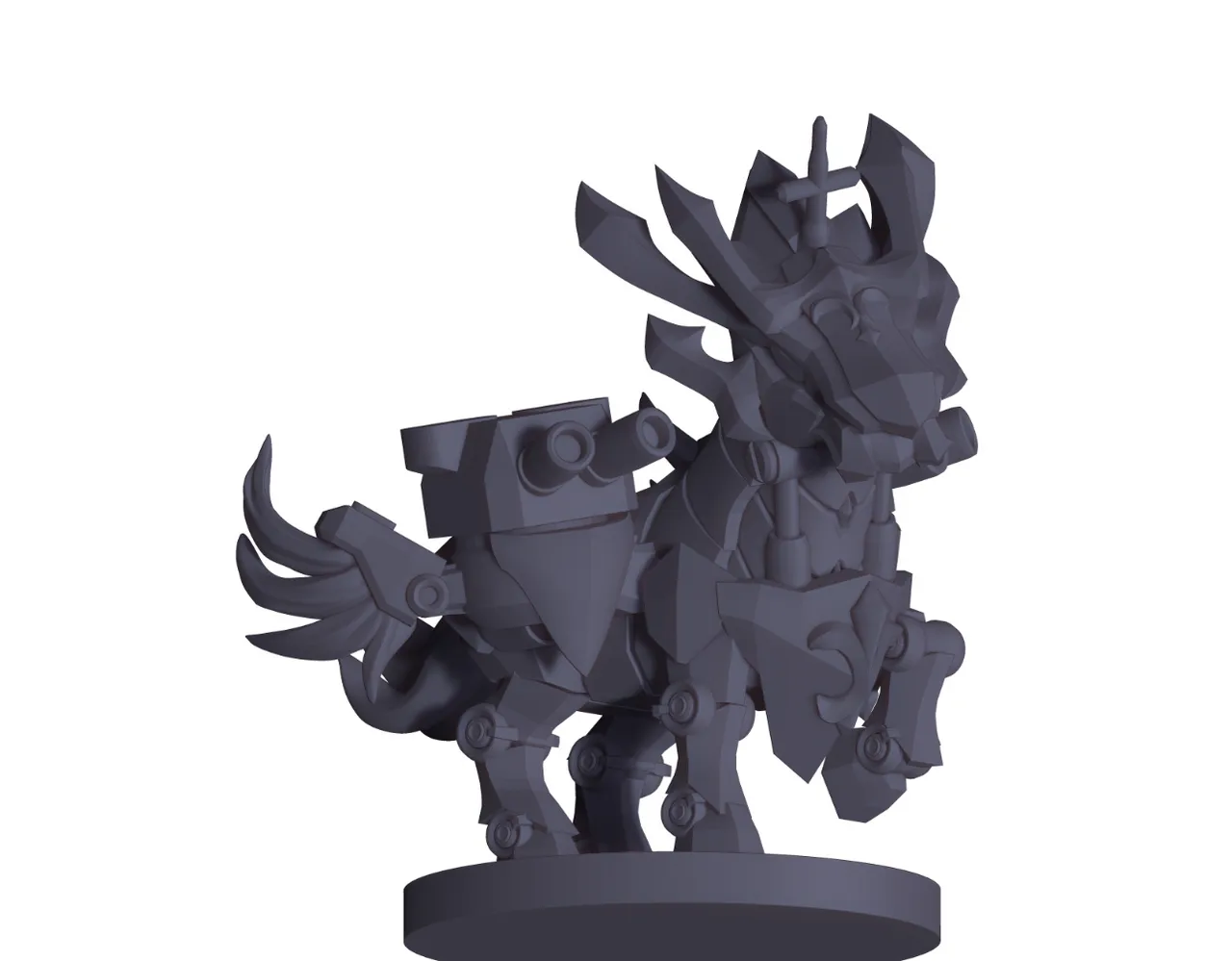 LengShi Studio - Alsace 1/4 Statue 