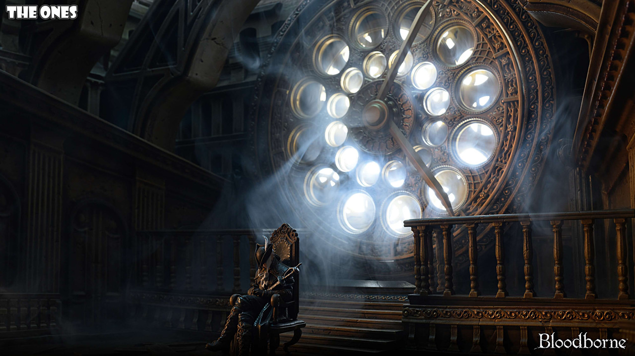 Lady Maria of the Astral Clocktower Statue (GK) -TheOnes Studio