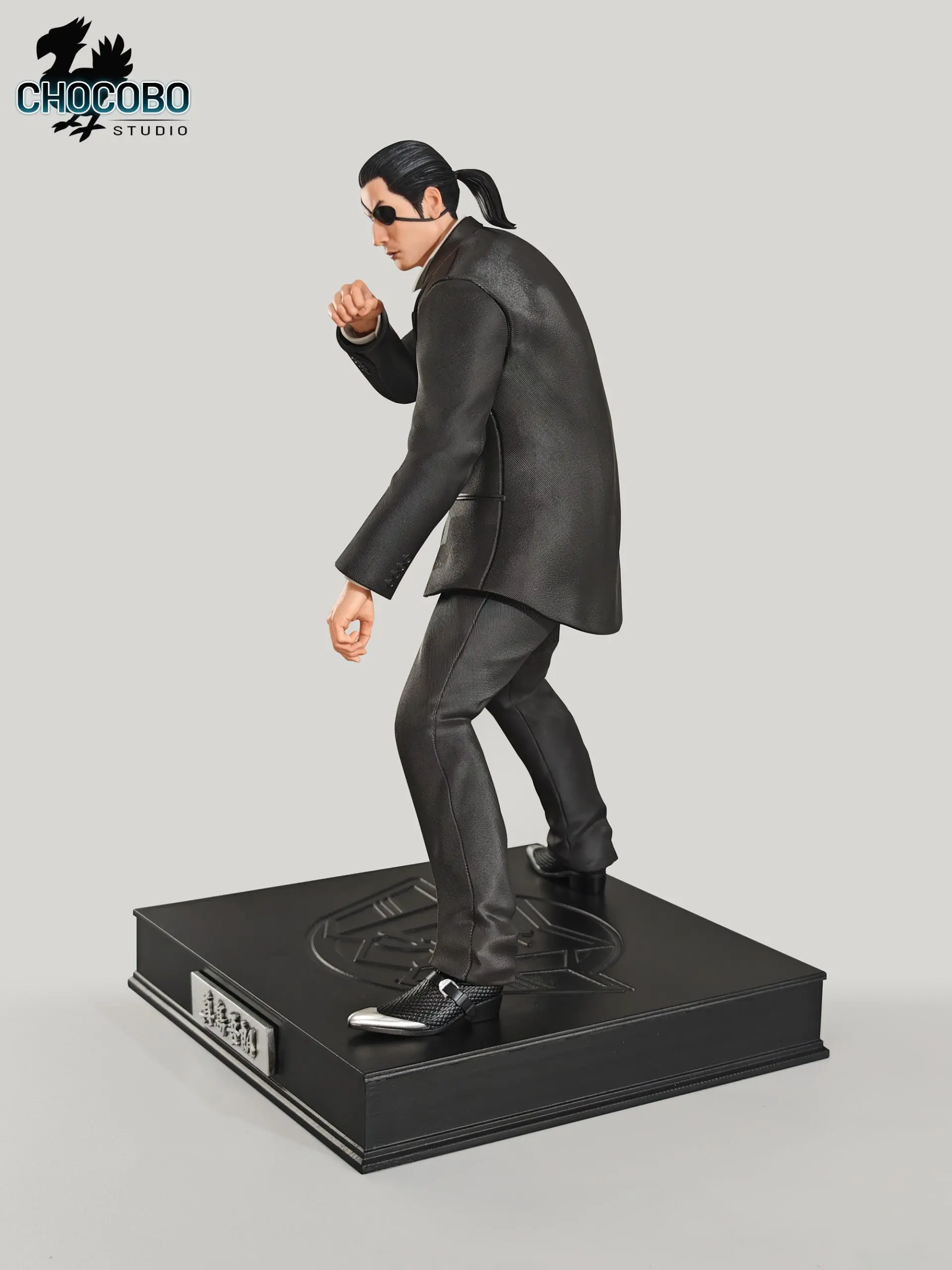 CHOCOBO Studio -  Yakuza Majima Goro Brawler Statue
