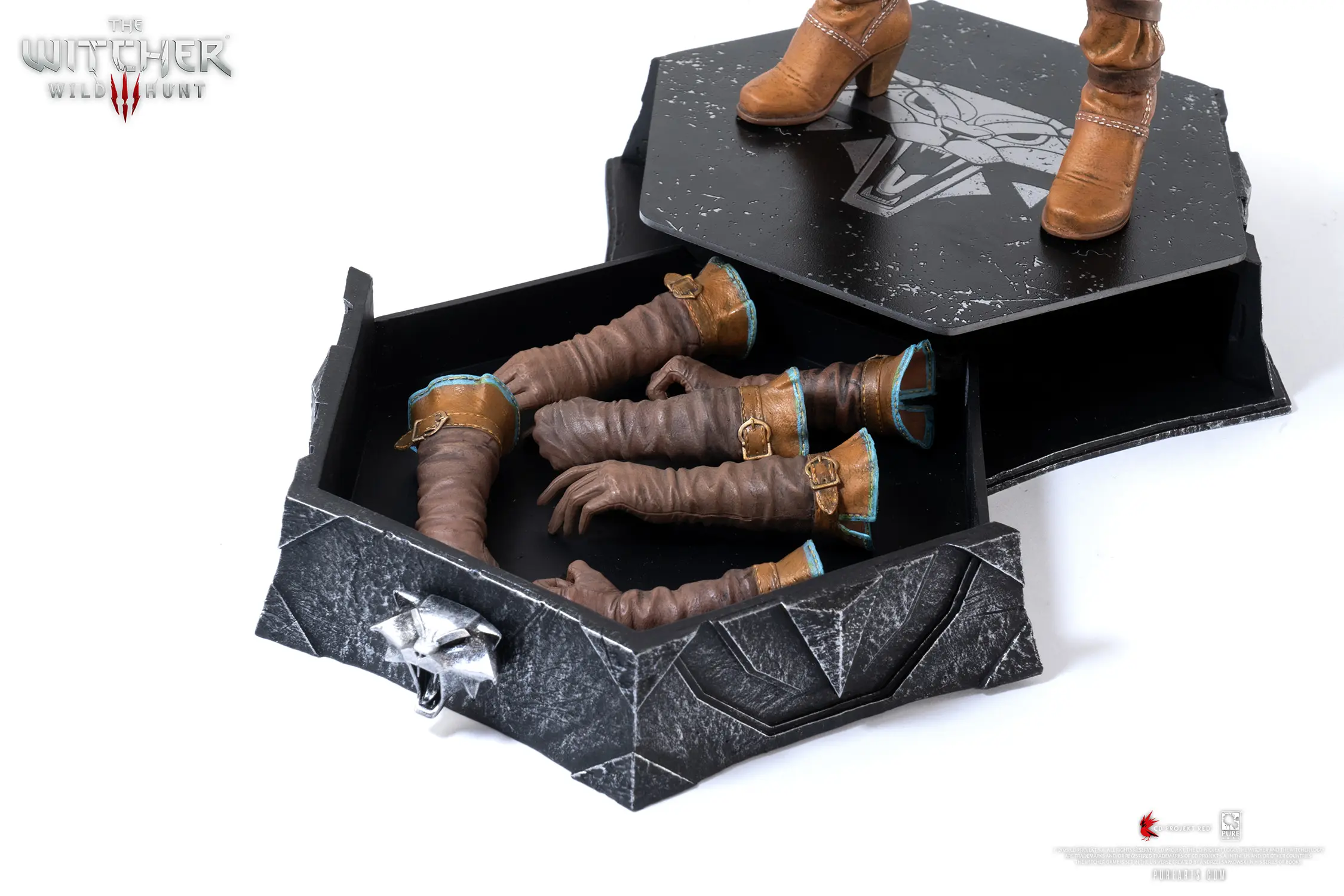 PureArts Studio - The Witcher 3: The Wild Hunt Ciri of the Cintra 1 / 6 Scale Action Figure(Licensed)