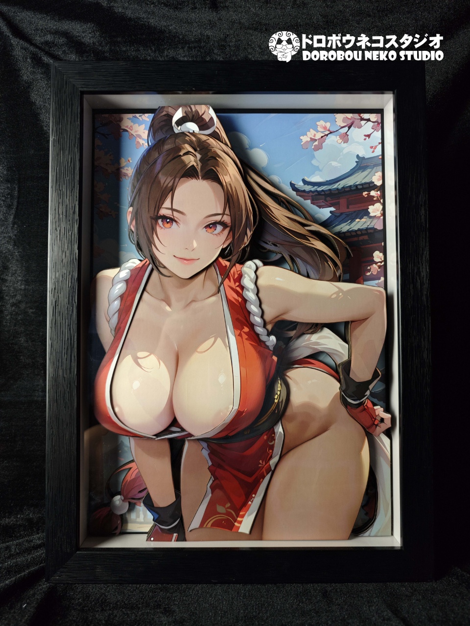 In stock-DSMG 110 Musashi 3D decorative painting pure handmade 3D painting (Adult 18+)