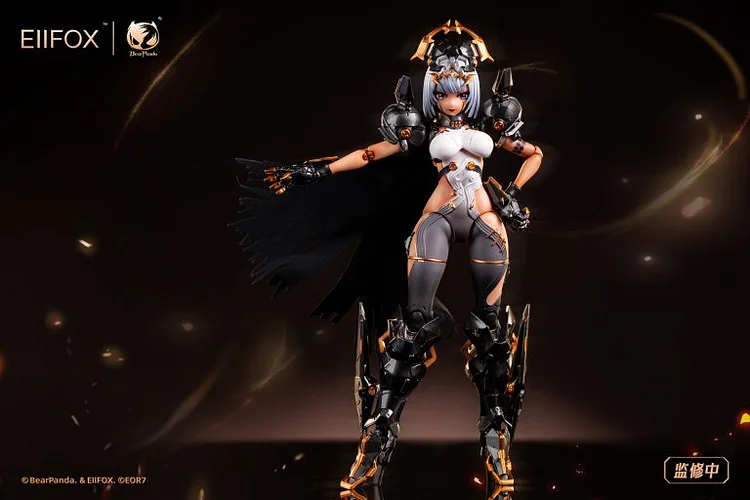 Original EOR7 Revenge Crown 1/12 Painted Finished Statue GK (authorized), BearPanda Studio, pre-sale