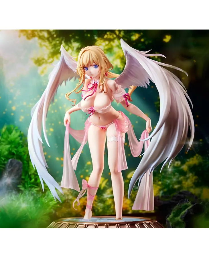 Native - Angel-chan Pre-painted Figure (Licensed)Statue (GK)  (Adult 18+)