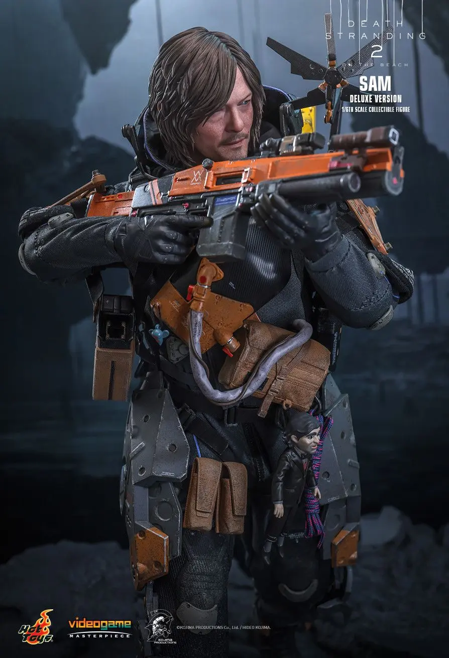 Hottoys - Death Stranding 2: On the Beach Sam 1/6th scale Collectible Figure VGM75 VGM76 (Licensed)Action Figure