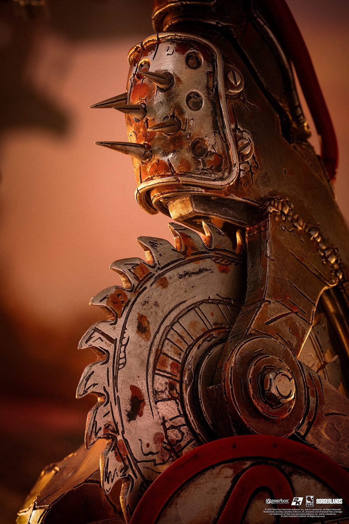 Borderlands Psycho Bandit Art Mask Statue(GK) -PureArts Studio 