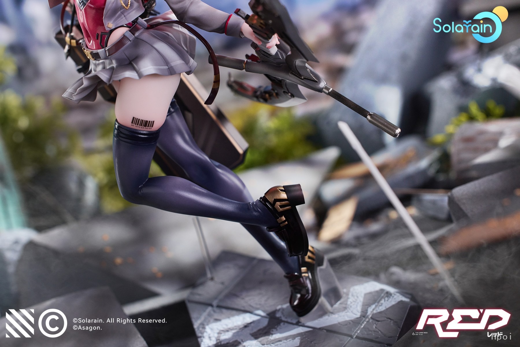 Touhou Project Yuyuko Saigyouji: Seamless Spirit Ver. (Licensed) Statue (GK) -Solarain Toys 