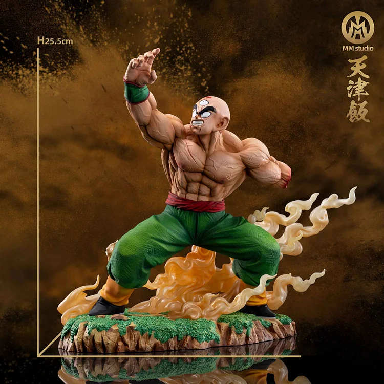 IN-STOCK-Dragon Ball Tien Shinhan Statue(GK)-MM STUDIO 