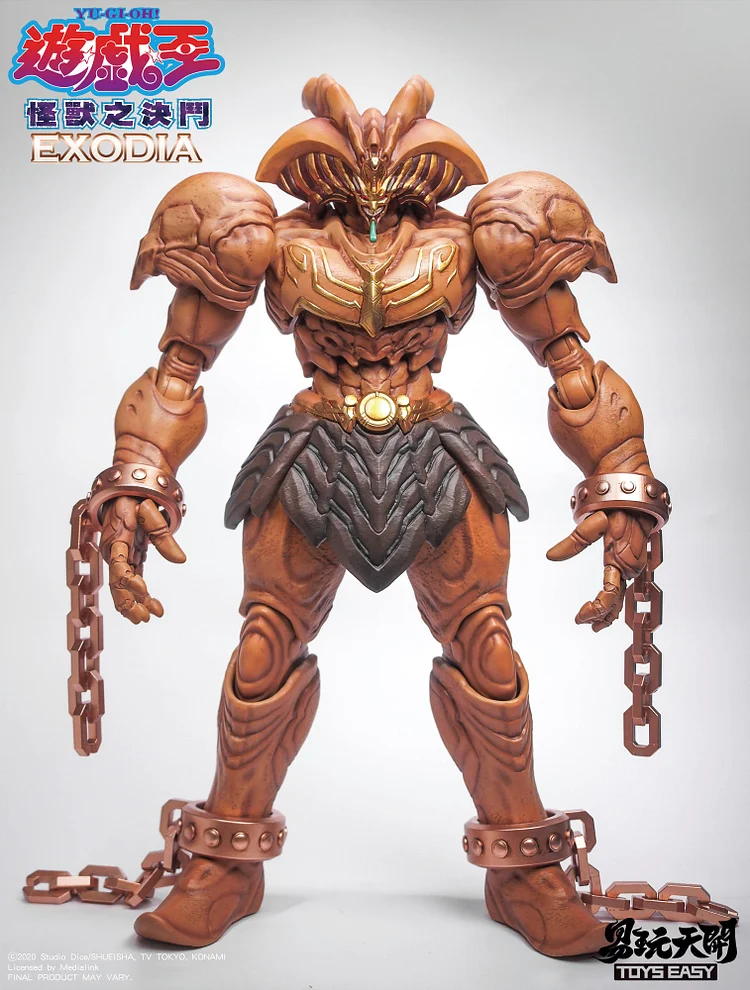 TOYS EASY - Yu-Gi-Oh! - Dark Archmage Exodia YW2531 Statue(GK)