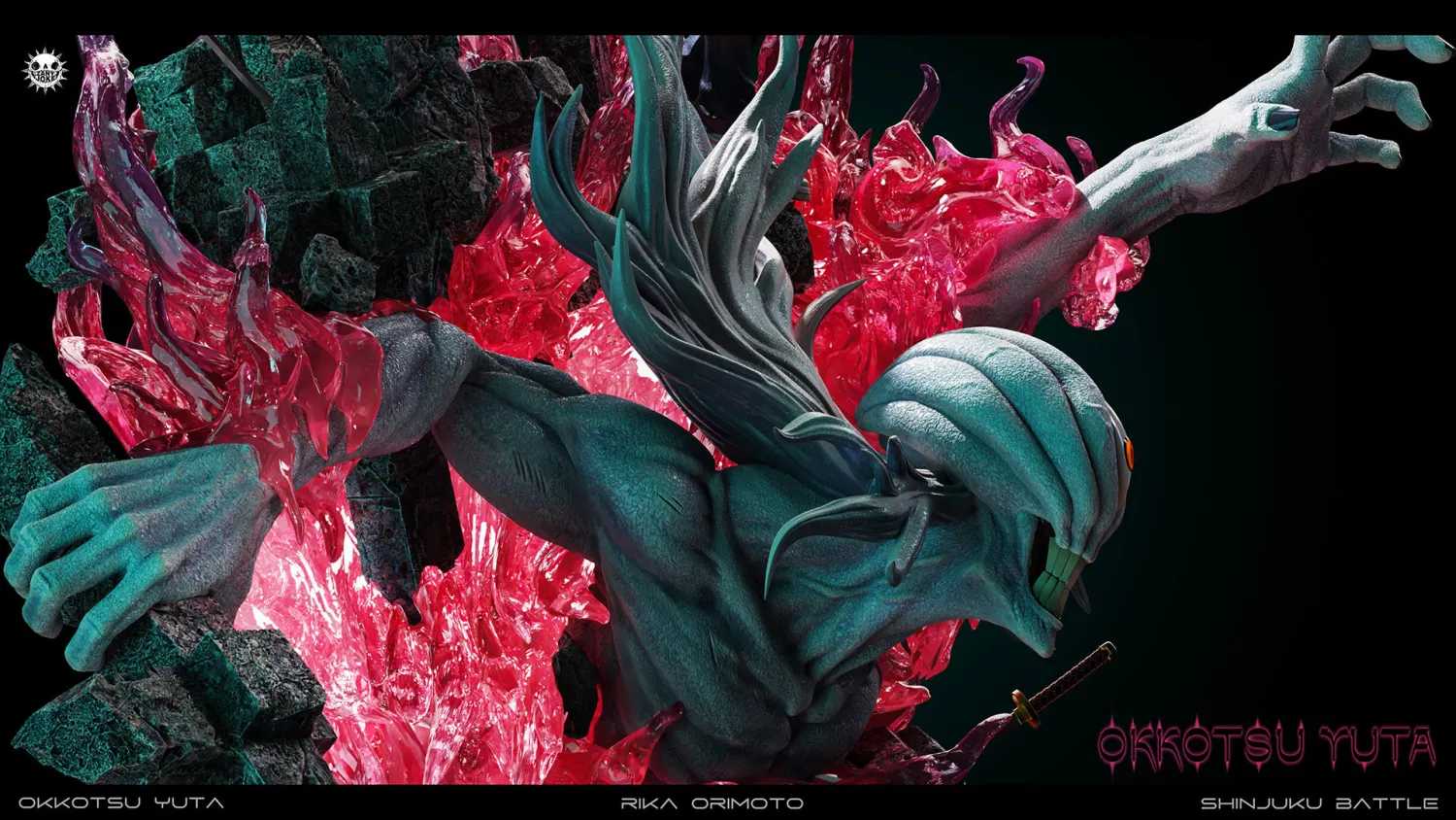 ZanyJoke Studio - S03 Yuta Okkotsu Authentic Mutual Love Statue 