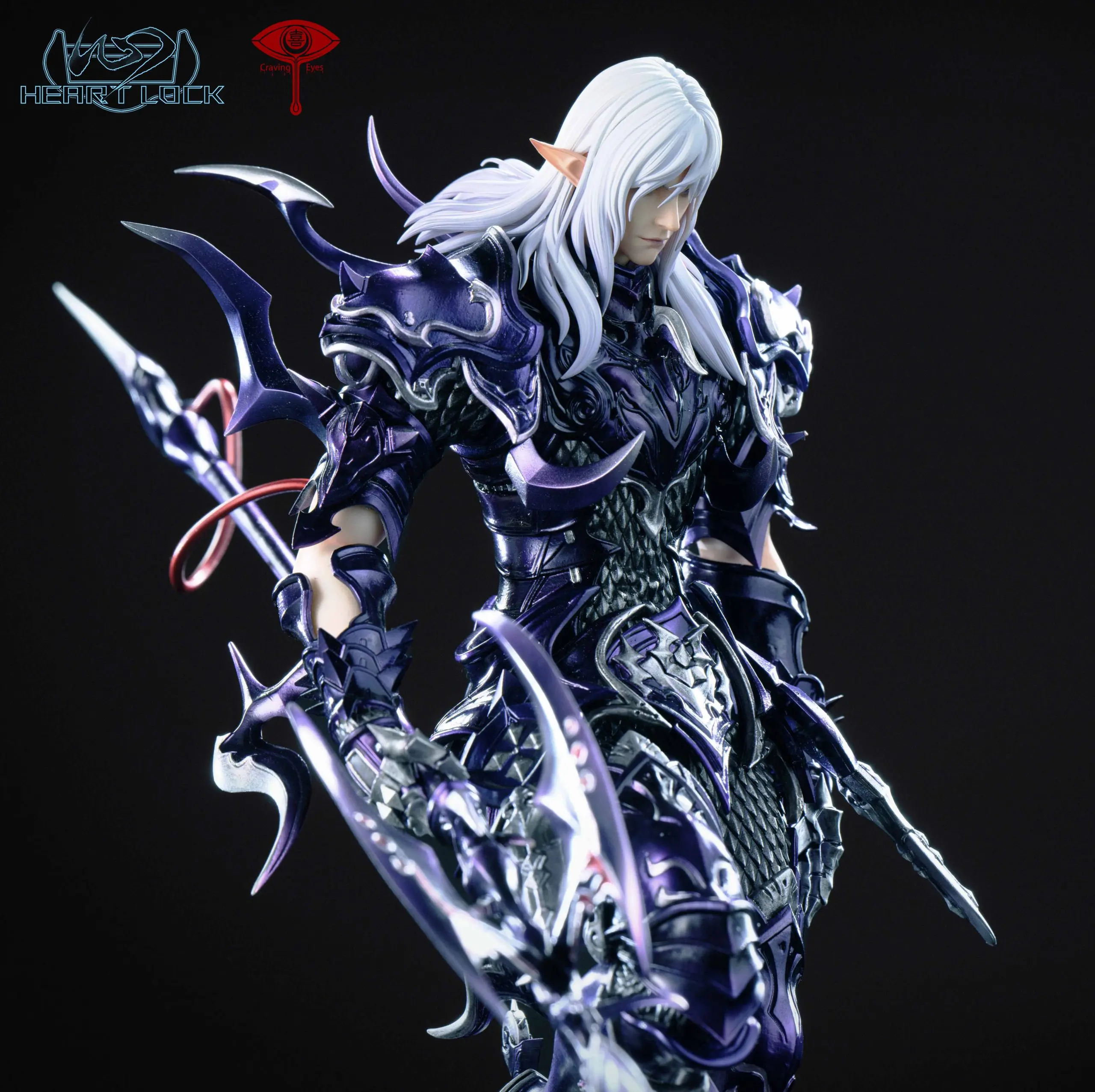 Craving Eyes Studio & Xin Suo Studio - Final Fantasy Azure Dragoon Estinien Statue(GK)