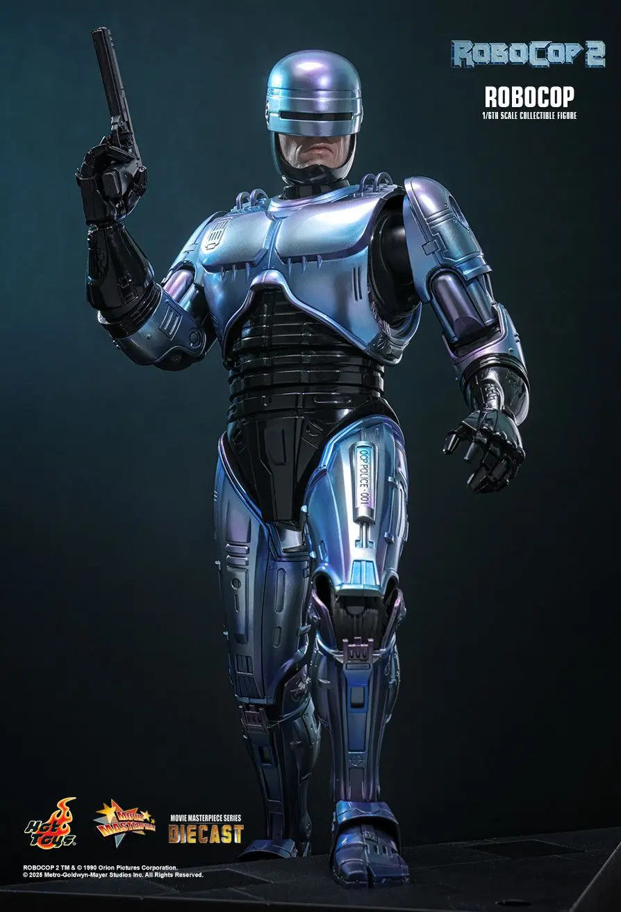 Hottoys - RoboCop 2 RoboCop & RoboCain 1/6th scale Collectible Figure MMS827 MMS828 (Licensed)Action Figure