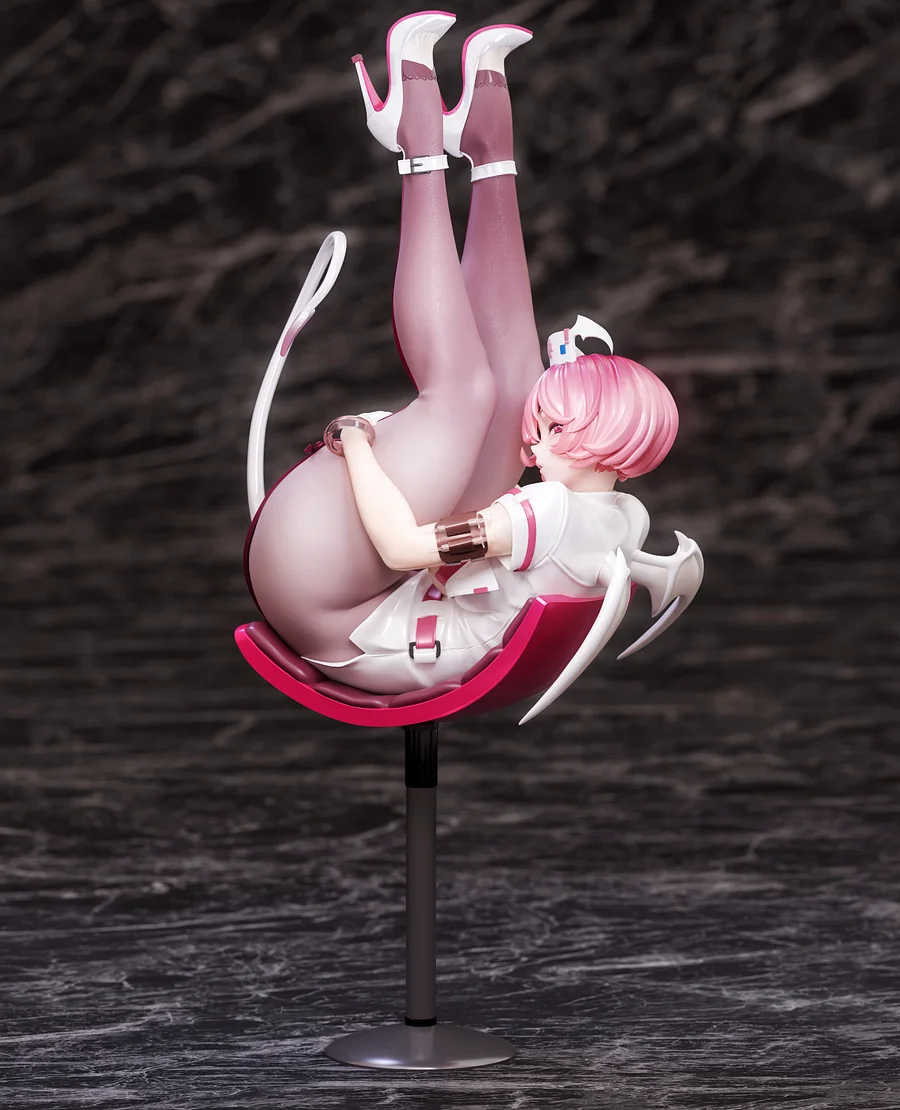 Original Evil Succubus in a Nurse Outfit (Licensed) 1/6 Statue (GK)-Soda Studio