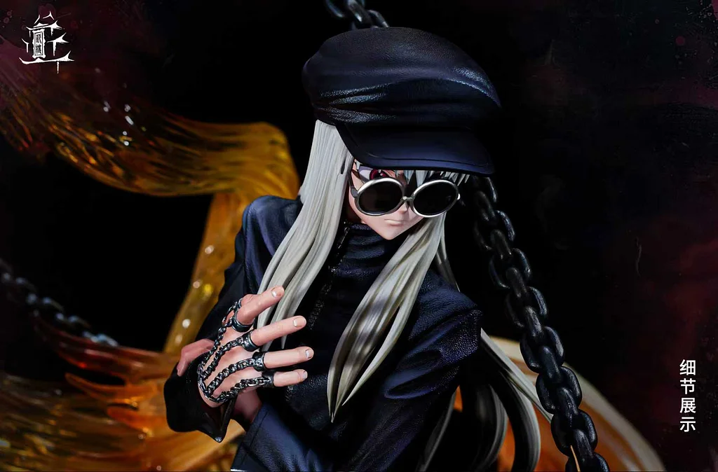 Xin Lou Studio - Kurapika with Long Hair and Sunglasses Hunter x Hunter  Figure