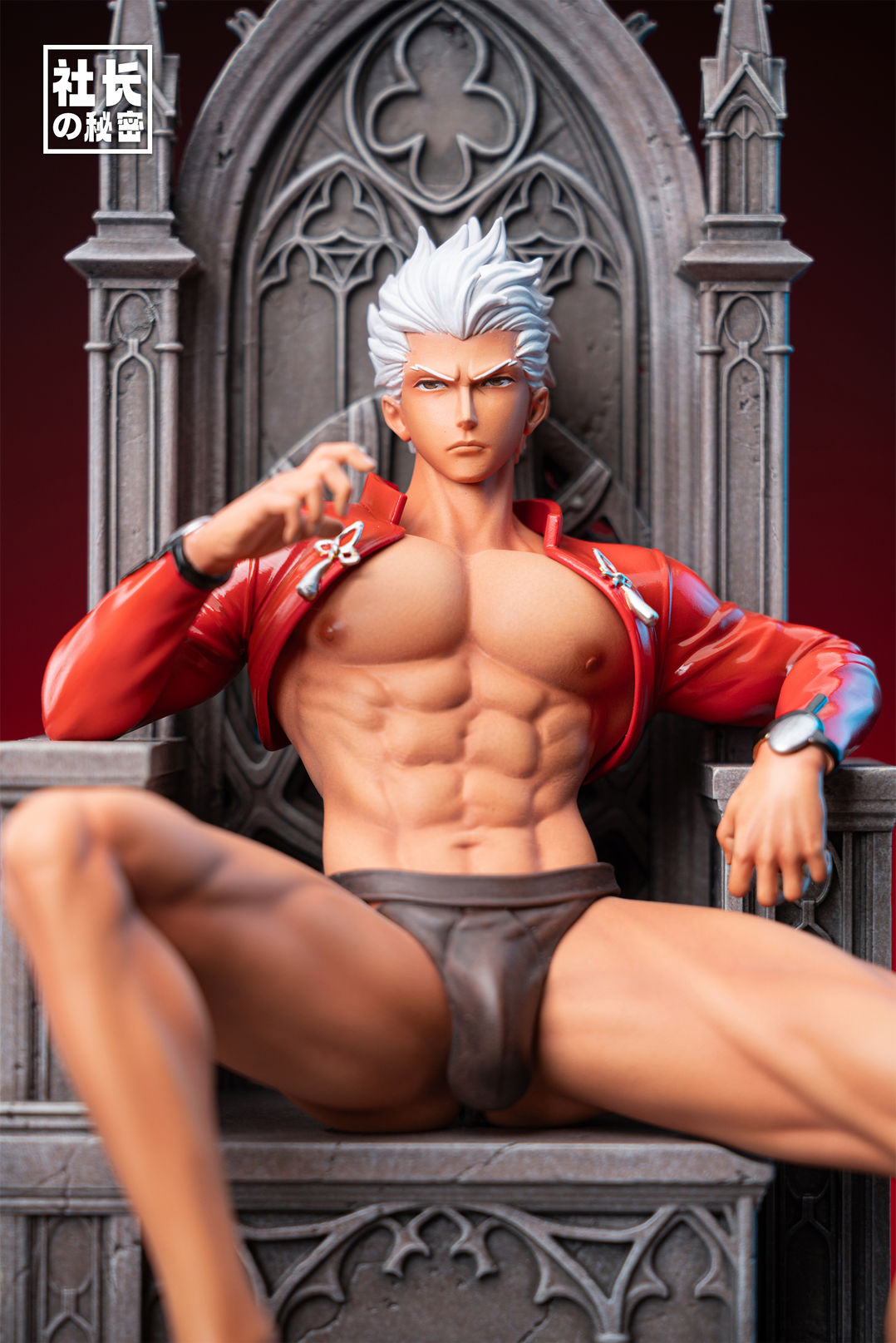 FGO Emiya Dagores the Crimson Gunsaint Statue(GK) (Adult 18+) - Presidents secret Studio