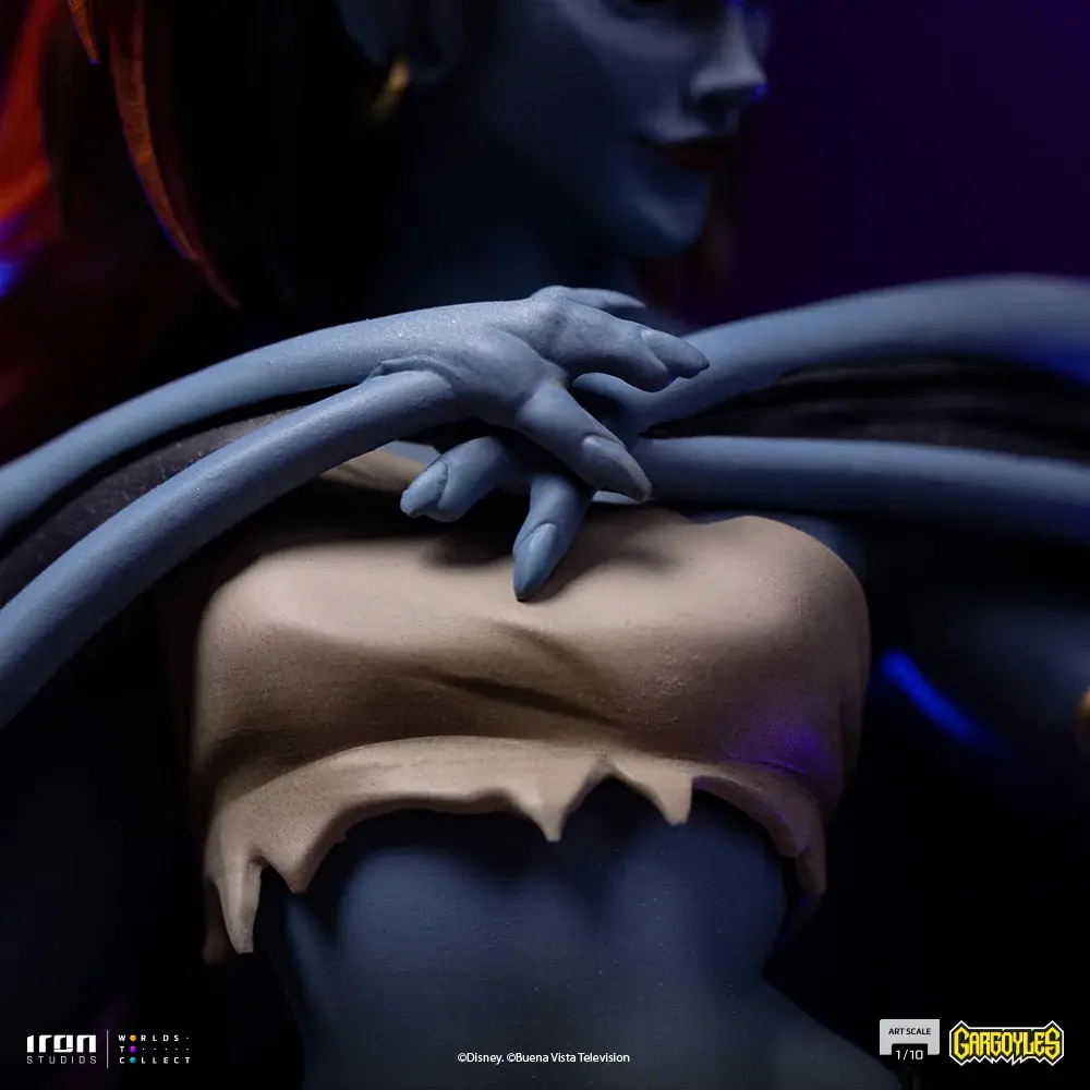 Iron Studio - Gargoyles 1/10 Demona DSNEY128125-10 (Licensed)Statue(GK)